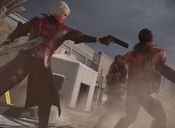 Dante, Cammy Cameo in Dead Rising 4's Capcom Heroes