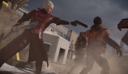 Dante, Cammy Cameo in Dead Rising 4's Capcom Heroes