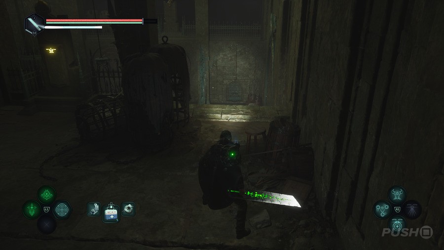 Hell Is Us: How to Open the Final Door in the Arcas Spire in Senedra Forest 28