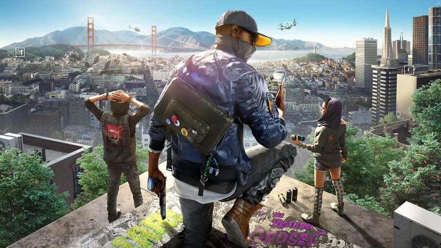 Watch Dogs 2 PS4 PlayStation 4 E3 2016