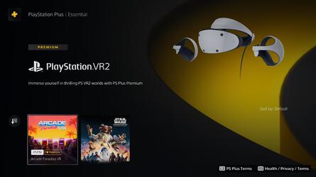 PSVR2 PS Plus Premium 2