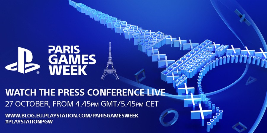 Paris Games Week PS4 PlayStation 4 1