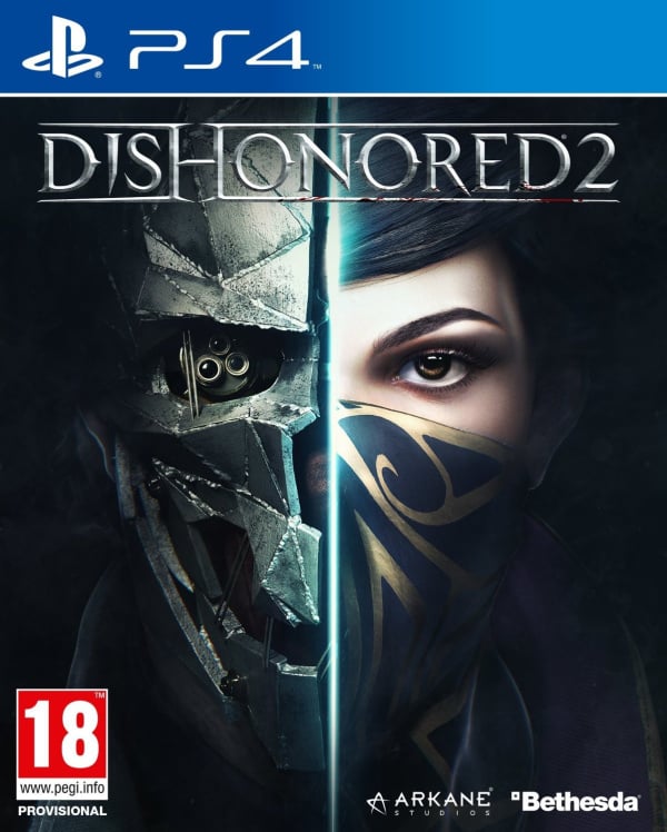 Cover of Dishonored 2