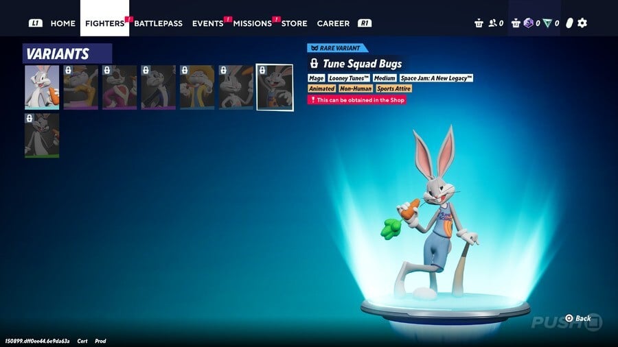 MultiVersus: Bugs Bunny - All Costumes, How to Unlock, and How to Win 10