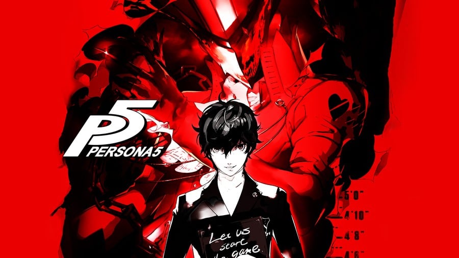 Persona 5 PS4 PlayStation 4 1