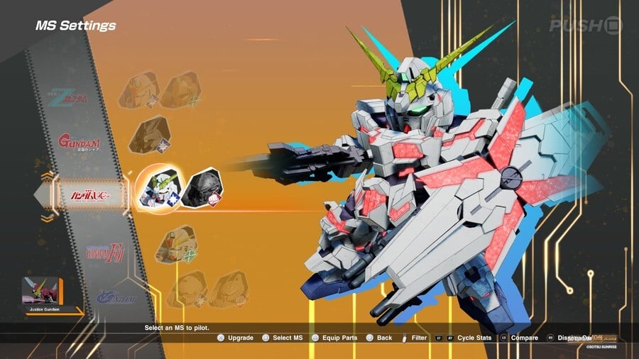 SD Gundam Battle Alliance: All Mobile Suits and How to Unlock Them 31