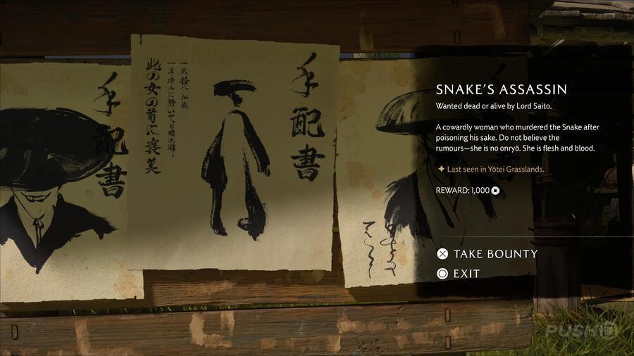 Ghost of Yotei: All Bounties and Where to Find Them Guide 3