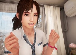 Getting Uncomfortably Close to Schoolgirls in Summer Lesson on PS4