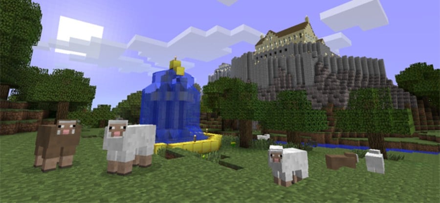 Minecraft' finally comes to the PlayStation 3