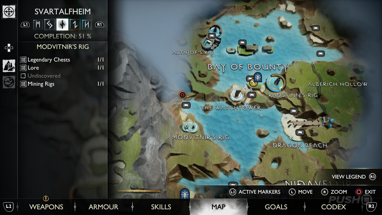 Assassin's Creed Valhalla: Dawn of Ragnarok — Svartalfheim map guide