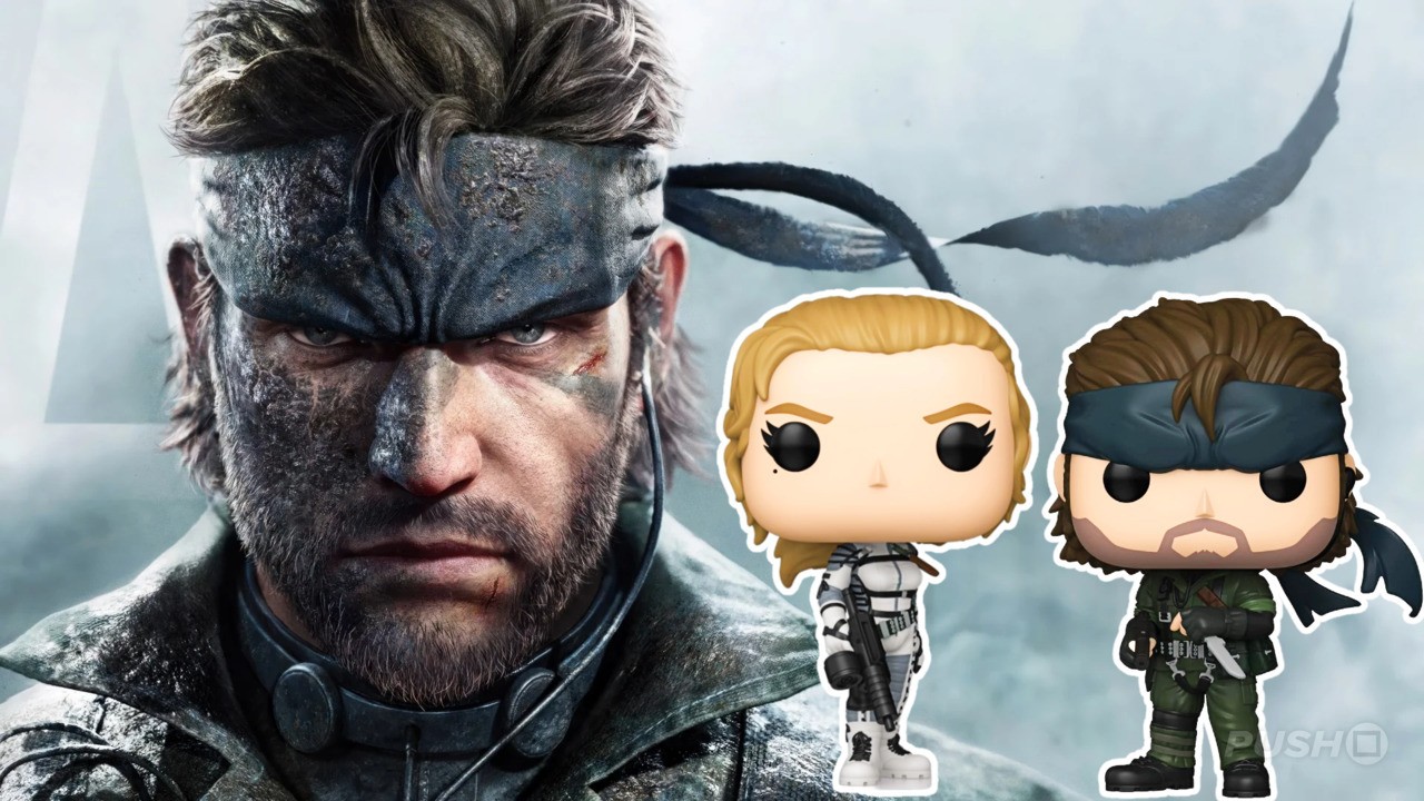 MGS Delta: Snake Eater Funko Pops Have a Release Date Before