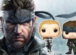 MGS Delta: Snake Eater Funko Pops Have a Release Date Before the Game Does