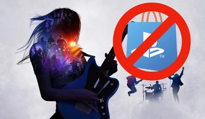 Rock Band 4 to Be Delisted from PS Store After 10 Years of Support