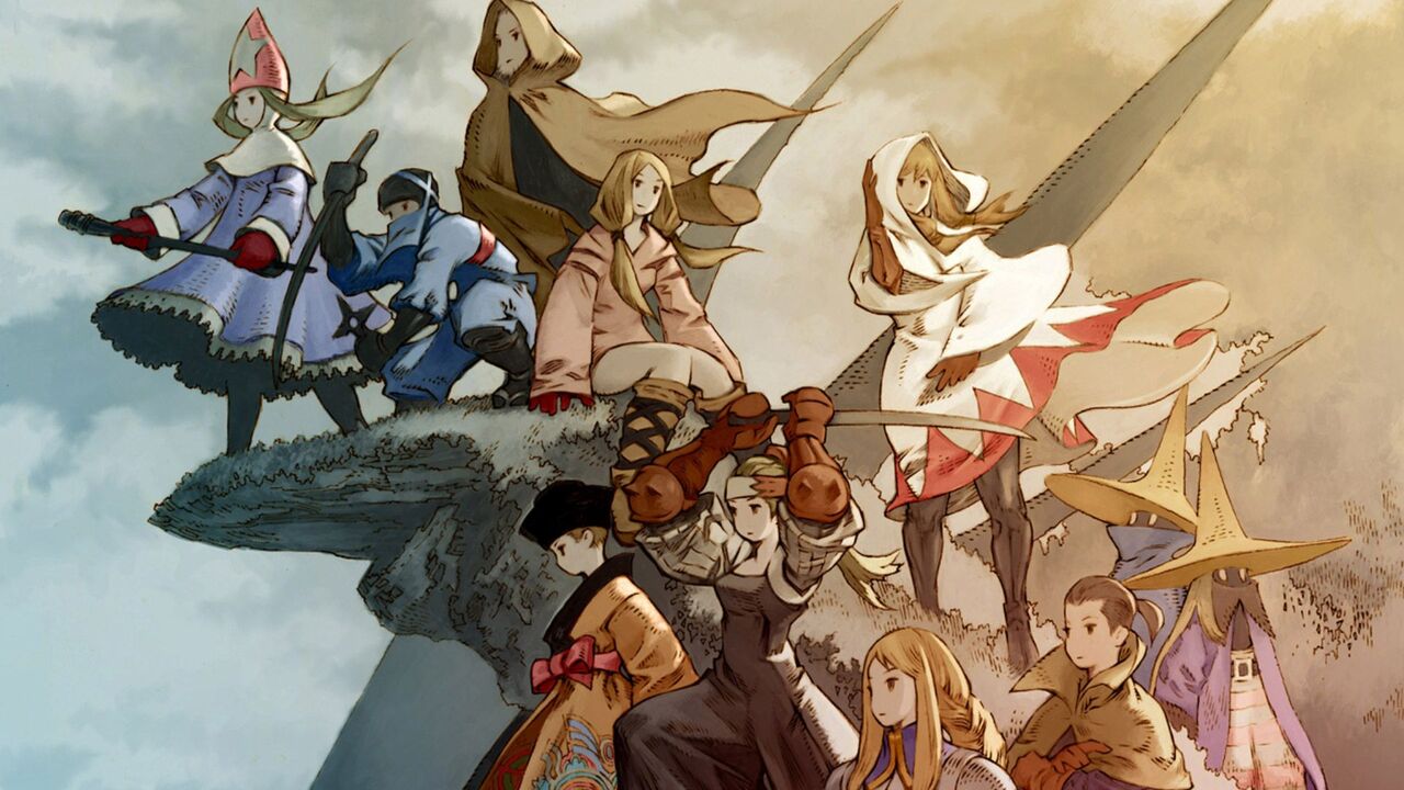 Square Enix May Have Just Teased a Final Fantasy Tactics Remaster
