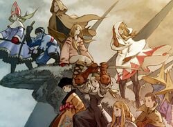 Square Enix May Have Just Teased a Final Fantasy Tactics Remaster