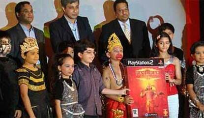 India Release Their First Playstation Game Hanuman