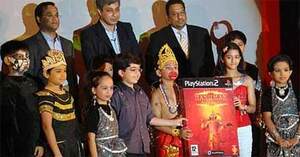 Hanuman: Boy Warrior Is The First Game To Be Developed Solely In India.