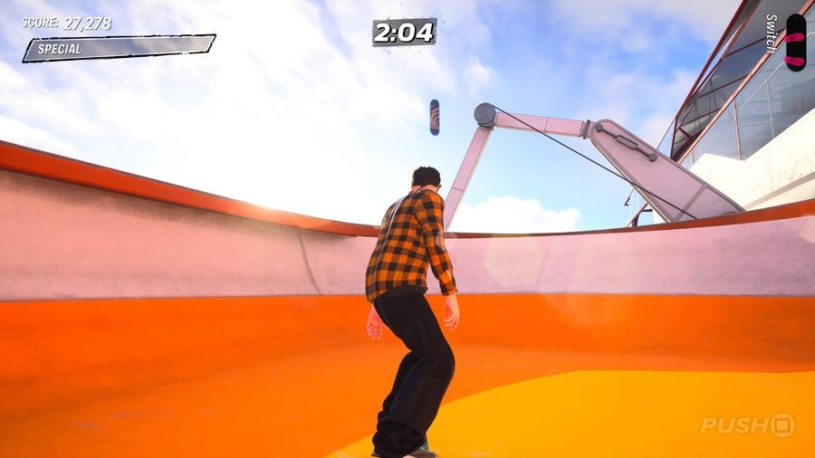 Tony Hawk's Pro Skater 3 + 4: Cruise Ship Walkthrough - All Park Goals and Collectibles 30