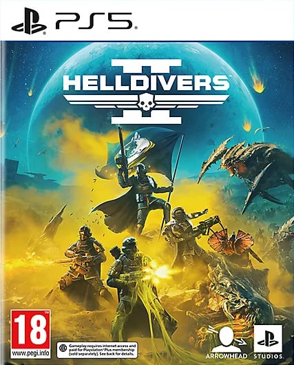 Helldivers II announced for PS5, PC - Gematsu