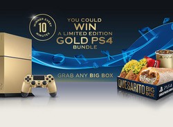 This Limited Edition PS4 Is Solid Gold