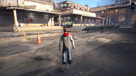 Tony Hawk's Pro Skater 3 + 4: Shipyard Walkthrough - All Park Goals and Collectibles 7