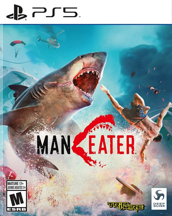 Cover of Maneater