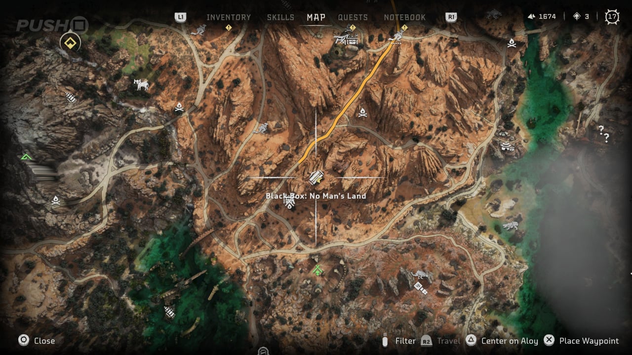 Black Box locations in Horizon Forbidden West - Polygon