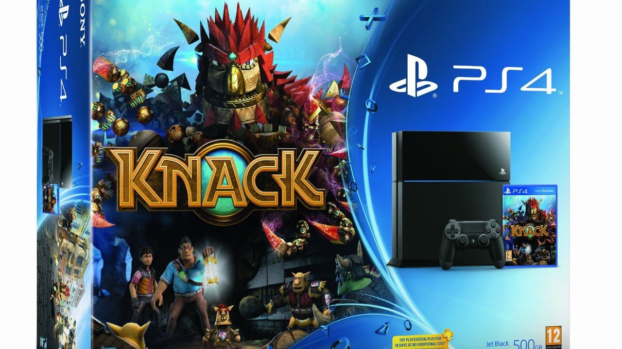 Knack deals ps4 amazon