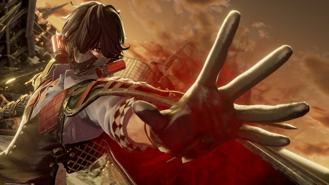 Dark Souls' and anime merge in 'Code Vein' on September 28th