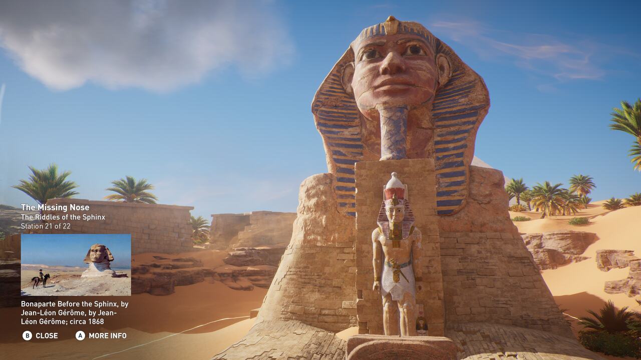 Assassin's Creed: Origins Guide & Walkthrough - Great Sphinx