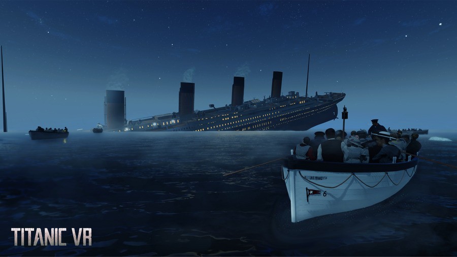 Titanic VR PS4 Hands On 1