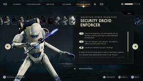 All Enemy Scan Locations > The Galactic Empire > Security Droid Enforcer - 3 of 3