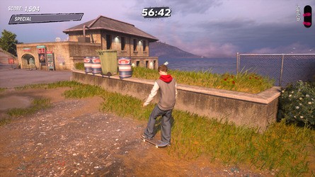 Tony Hawk's Pro Skater 3 + 4: Alcatraz Walkthrough - All Park Goals and Collectibles 36