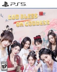 God Bless, or Goddess Cover