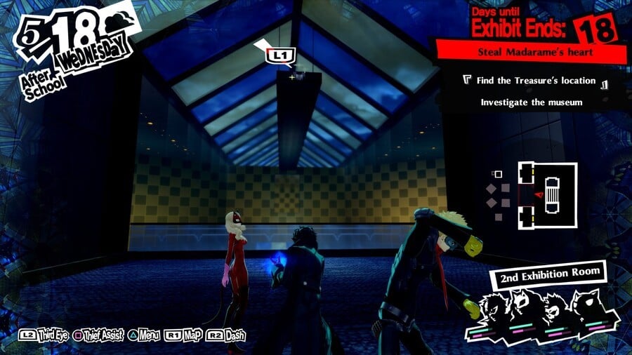 Persona 5 Royal Will Seed Locations Madarame Palace