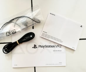 PSVR2 Unboxing Gallery PlayStation VR Sony Headset Sense Controllers 5