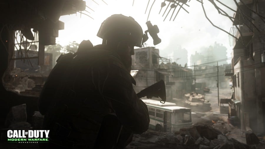 Call of Duty Modern Warfare Remastered Hands On Preview Features 4