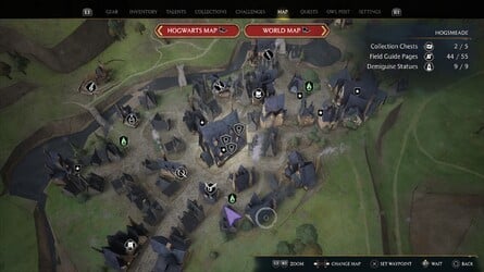 All Collection Chests Locations > Hogsmeade > South Hogsmeade - 4 of 4