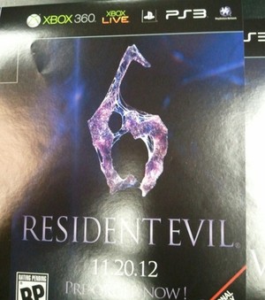 That's Resident Evil 6 confirmed, then.