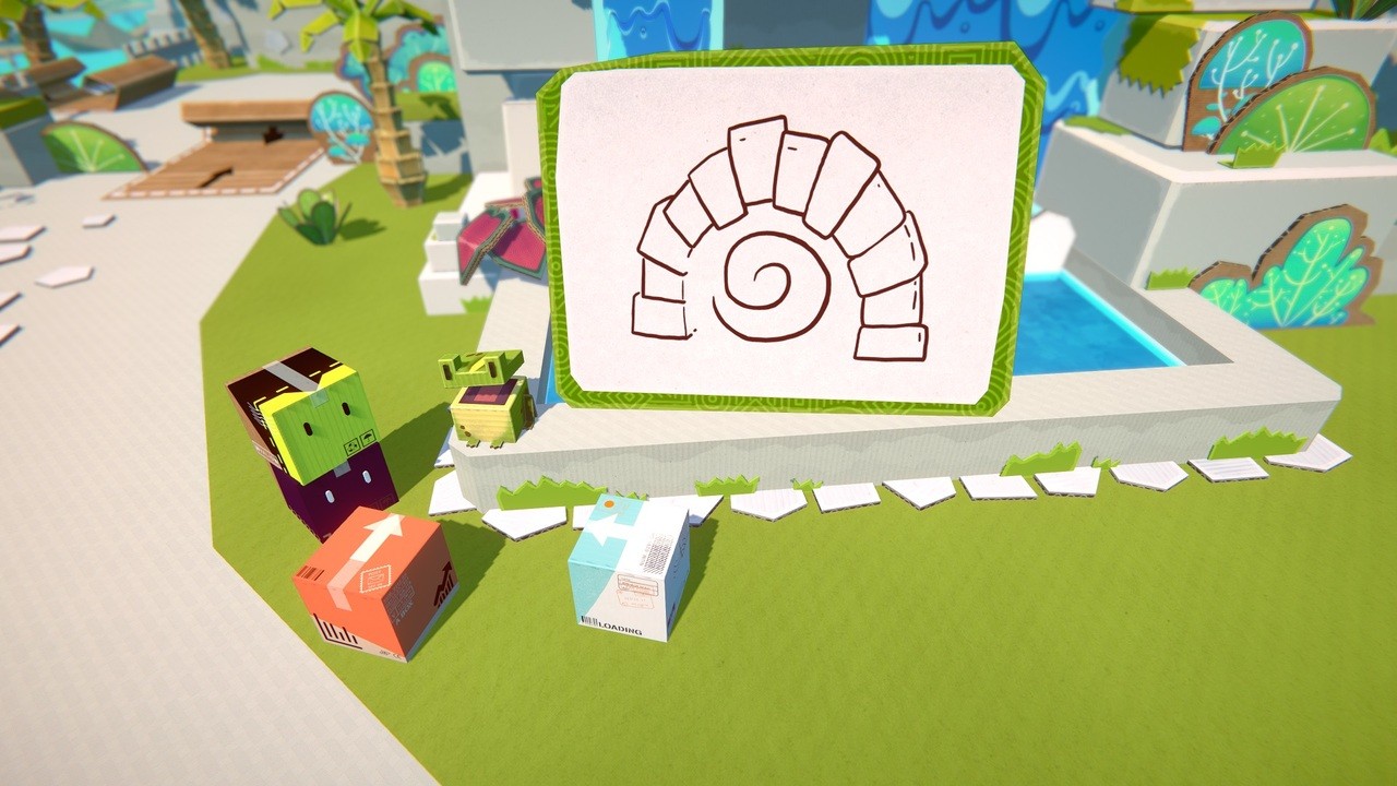 Pile Up! Is a Multiplayer PS4 Game About Cardboard Boxes, Because Why