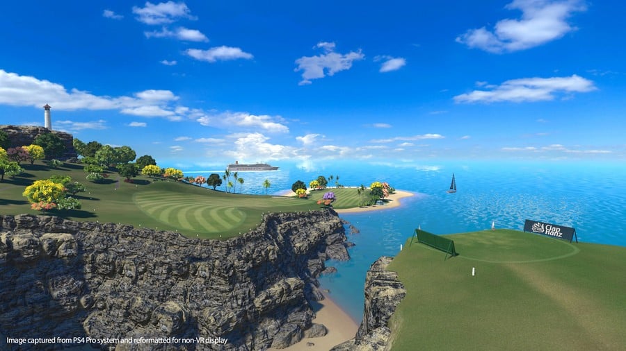 Everybody's Golf VR PS4 PlayStation VR 1