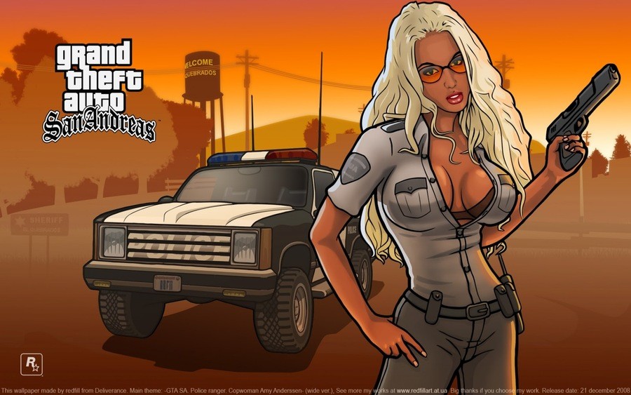 Grand Theft Auto San Andreas