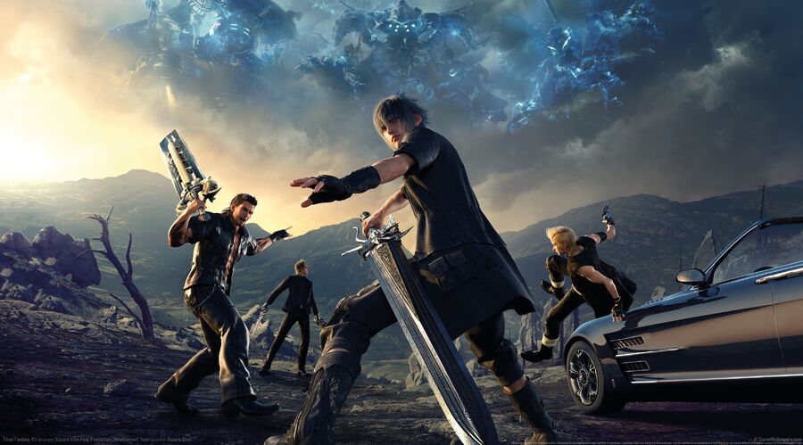 final fantasy xv ps5