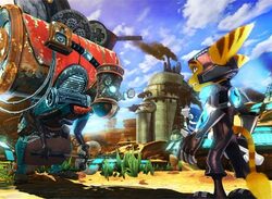Observe Some Gorgeous Ratchet & Clank: A Crack In Time Screens