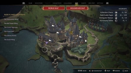 Hogwarts Legacy: All Collection Chests Locations 35