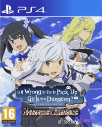 Is It Wrong to Try to Pick Up Girls in a Dungeon? Infinite Combate Cover