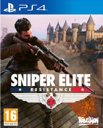 Sniper Elite: Resistance Cover