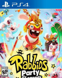 Rabbids: Party of Legends Cover