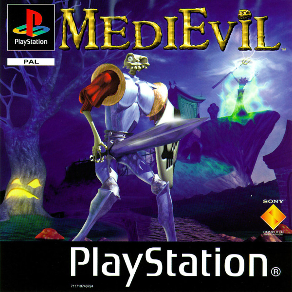 Cover of MediEvil