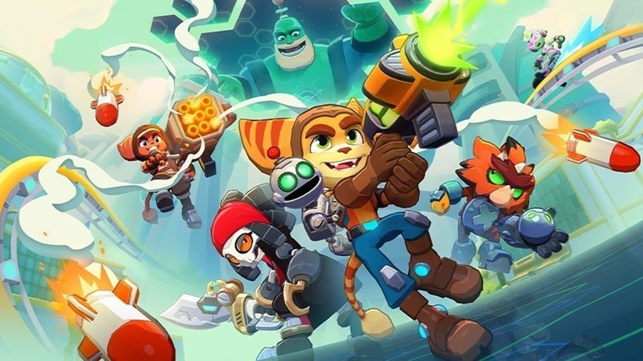 Several mobile games based on PlayStation properties were revealed this year. What is the full name of the Ratchet & Clank mobile game?